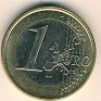 1 Euro France 1999 KM# 1288. Uploaded by Granotius